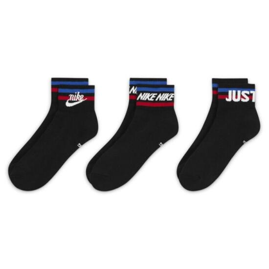 Nike U NK NSW EVERYDAY ESSENTIAL AN SİYAH Erkek Çorap - 2