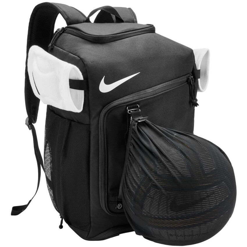 Nike Volleyball Backpack Siyah Unisex Sırt Çantası - 5