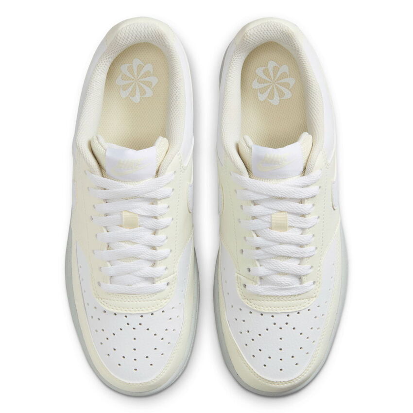 Nike Court Vision Nn Beyaz Kadın Günlük Ayakkabı - 4