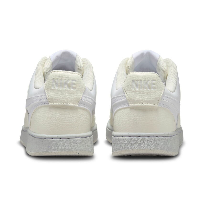 Nike Court Vision Nn Beyaz Kadın Günlük Ayakkabı - 6