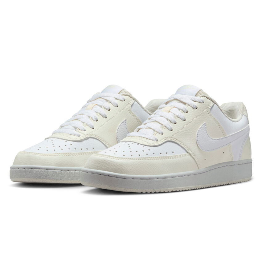 Nike Court Vision Nn Beyaz Kadın Günlük Ayakkabı - 3