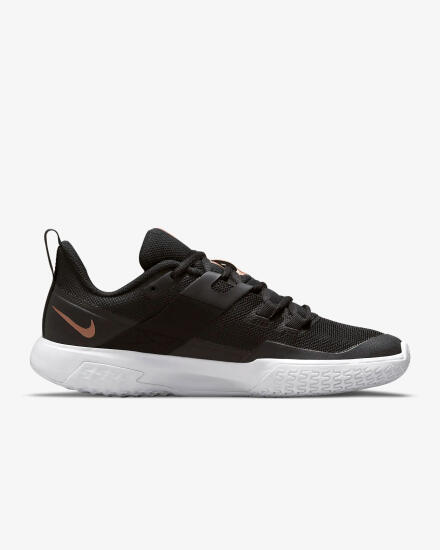 Nike W NIKE VAPOR LITE HC SİYAH Kadın Tenis Ayakkabısı - 4
