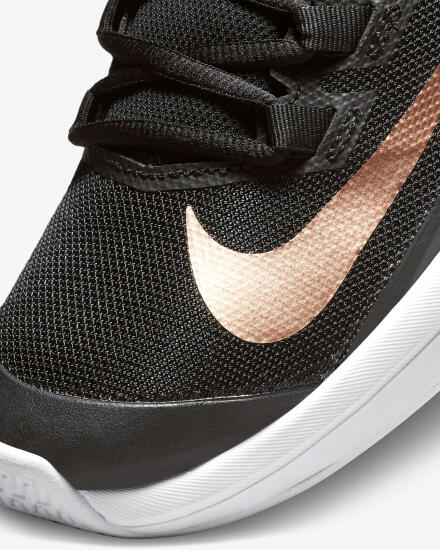 Nike W NIKE VAPOR LITE HC SİYAH Kadın Tenis Ayakkabısı - 8