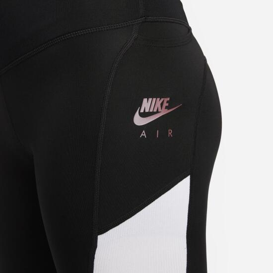 Nike W NK AIR DF 7/8 TIGHT SİYAH Kadın Tayt - 4