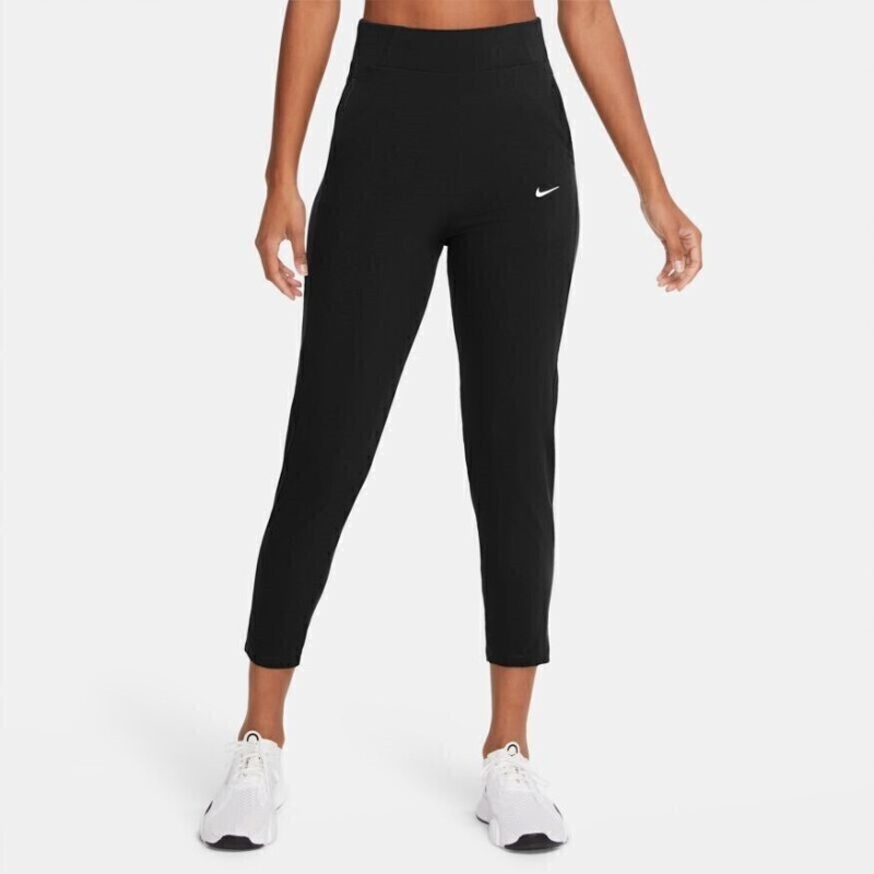Nike W NK DF BLISS MR VCTRY PANT Siyah-Beyaz Kadın Eşofman Altı CU4321-010 - 1