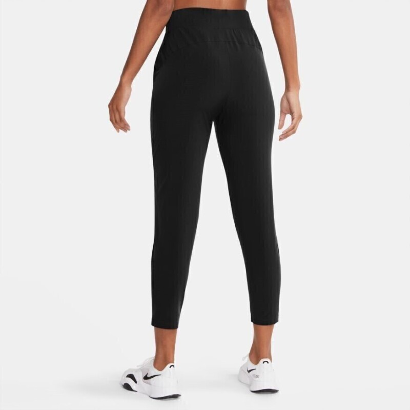 Nike W NK DF BLISS MR VCTRY PANT Siyah-Beyaz Kadın Eşofman Altı CU4321-010 - 2