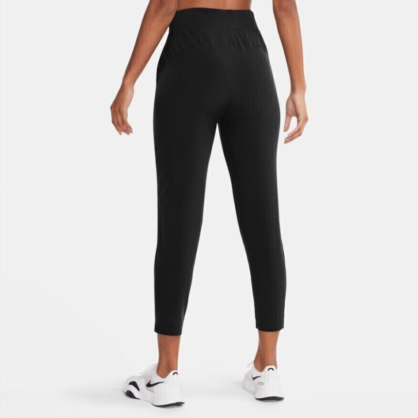 Nike W NK DF BLISS MR VCTRY PANT Siyah-Beyaz Kadın Eşofman Altı CU4321-010 - 2
