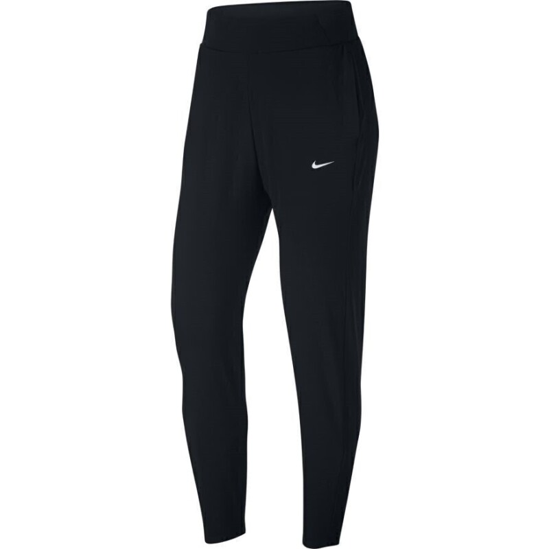 Nike W NK DF BLISS MR VCTRY PANT Siyah-Beyaz Kadın Eşofman Altı CU4321-010 - 5