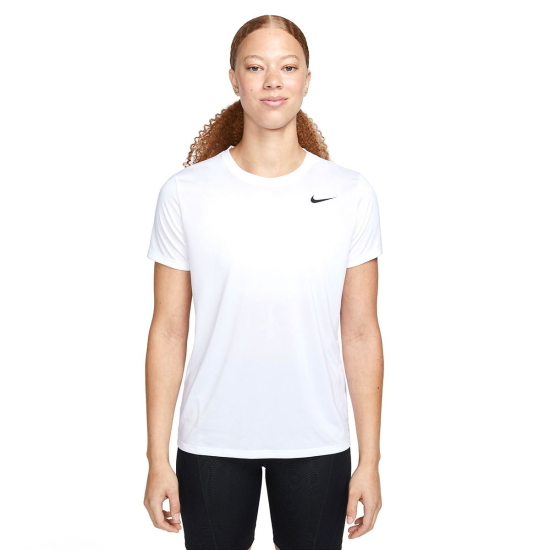 Nike W Nk Df Rlgd SS Tee Kadın Tshirt - 1