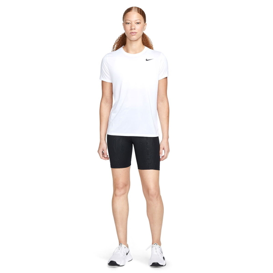 Nike W Nk Df Rlgd SS Tee Kadın Tshirt - 3
