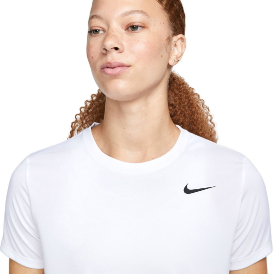 Nike W Nk Df Rlgd SS Tee Kadın Tshirt - 4