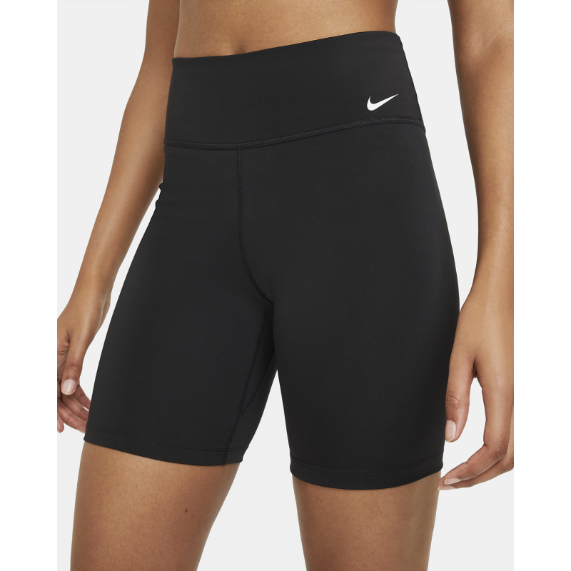 Nike W NK ONE DF MR 7IN SHRT Siyah-Beyaz Kadın Şort DD0243-010 - 2