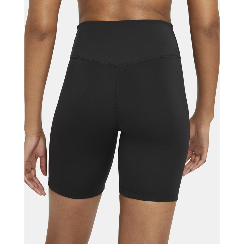 Nike W NK ONE DF MR 7IN SHRT Siyah-Beyaz Kadın Şort DD0243-010 - 3