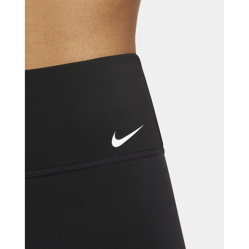 Nike W NK ONE DF MR 7IN SHRT Siyah-Beyaz Kadın Şort DD0243-010 - 4