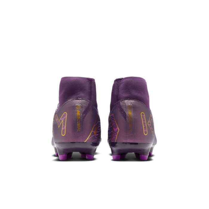 Nike Zm Superfly 10 Acad Kk Fg/Mg Erkek Krampon - 5