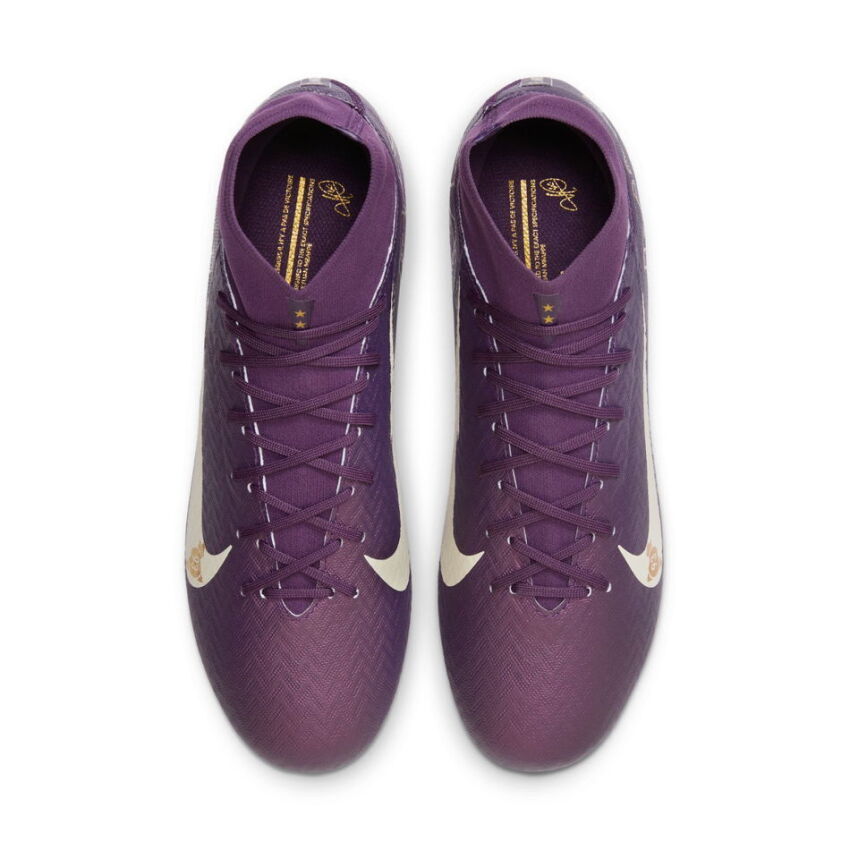 Nike Zm Superfly 10 Acad Kk Fg/Mg Erkek Krampon - 4