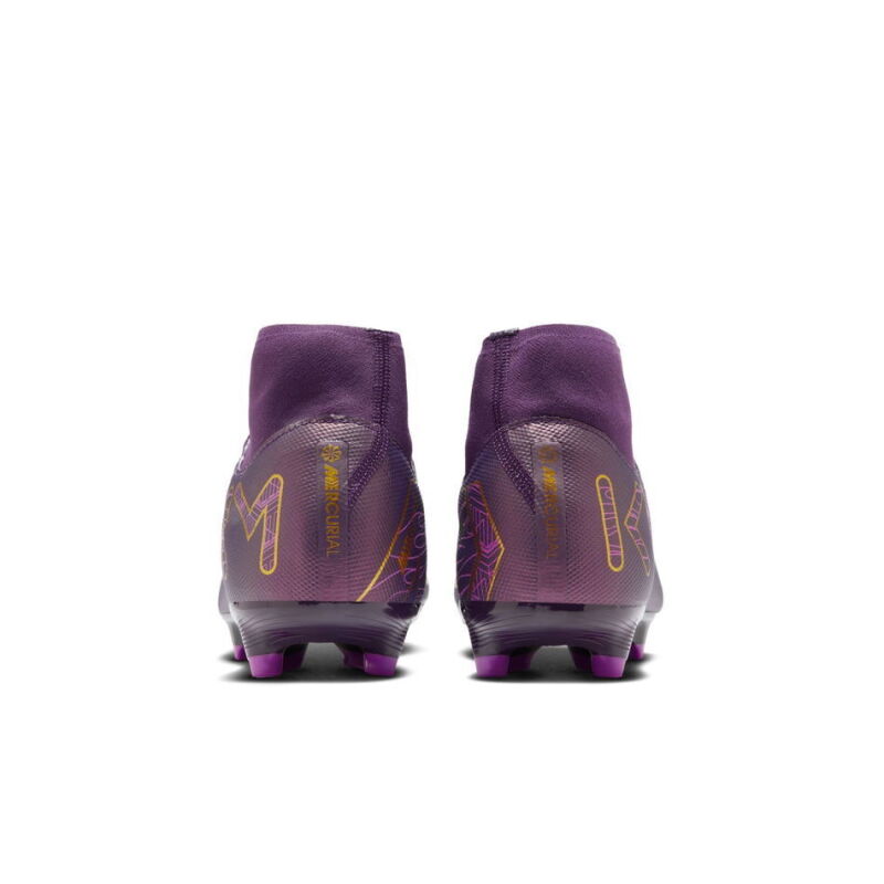 Nike Zm Superfly 10 Acad Kk Fg/Mg Erkek Krampon - 5