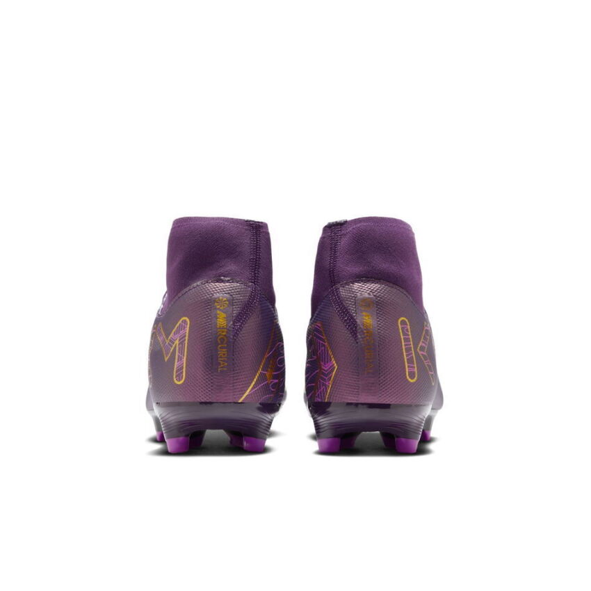 Nike Zm Superfly 10 Acad Kk Fg/Mg Erkek Krampon - 5