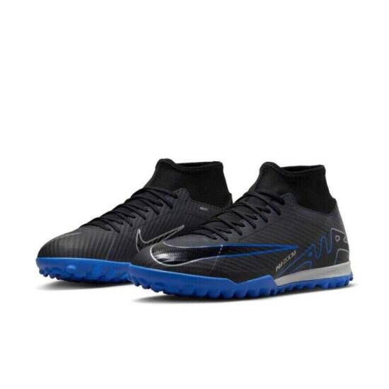 Nike ZOOM SUPERFLY 9 ACADEMY TF SİYAH Erkek Halı Saha Ayakkabısı - 5