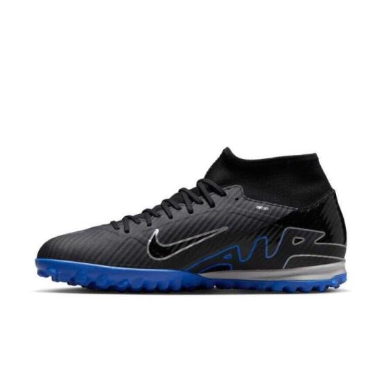 Nike ZOOM SUPERFLY 9 ACADEMY TF SİYAH Erkek Halı Saha Ayakkabısı - 6