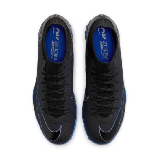 Nike ZOOM SUPERFLY 9 ACADEMY TF SİYAH Erkek Halı Saha Ayakkabısı - 8