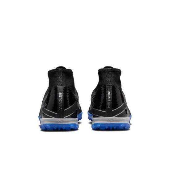 Nike ZOOM SUPERFLY 9 ACADEMY TF SİYAH Erkek Halı Saha Ayakkabısı - 9