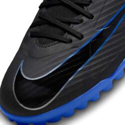 Nike ZOOM SUPERFLY 9 ACADEMY TF SİYAH Erkek Halı Saha Ayakkabısı - 10