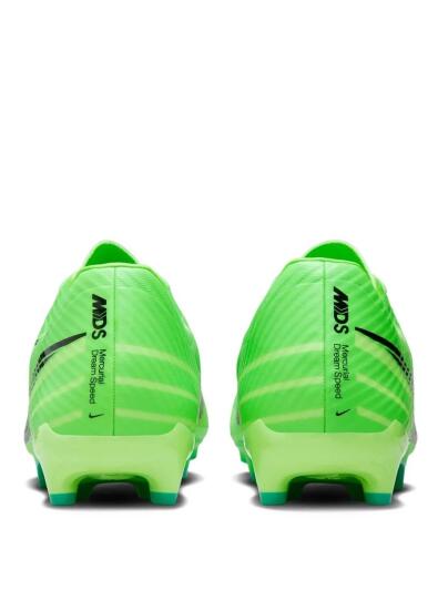 Nike ZOOM VAPOR 15 ACAD MDS FG/MG Yeşil Erkek Krampon - 8