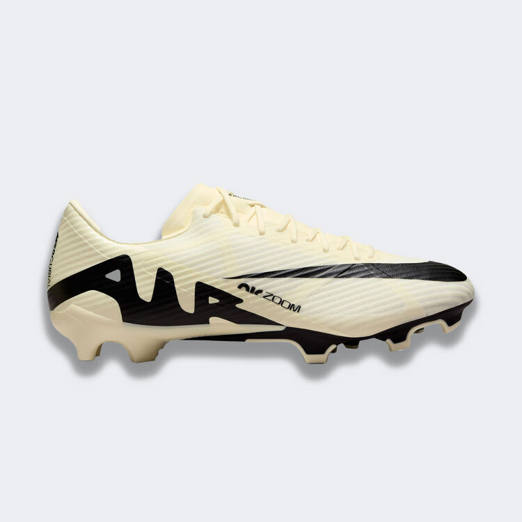 Nike ZOOM VAPOR 15 ACADEMY FG/MG Bej Erkek Krampon - 1