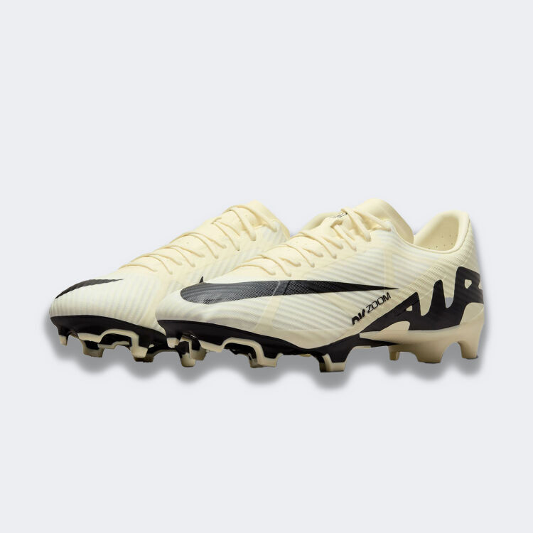 Nike ZOOM VAPOR 15 ACADEMY FG/MG Bej Erkek Krampon - 3