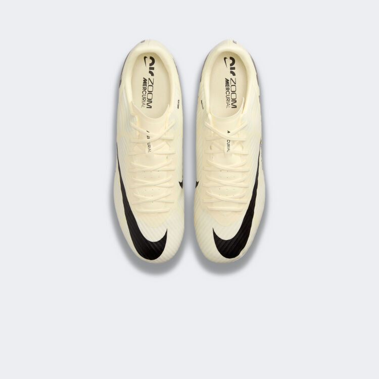 Nike ZOOM VAPOR 15 ACADEMY FG/MG Bej Erkek Krampon - 4