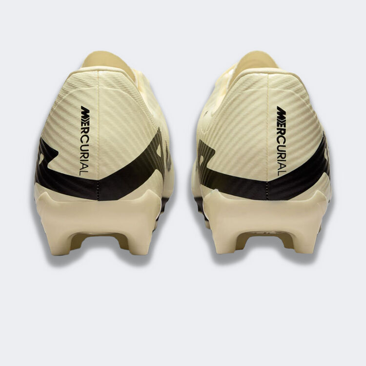 Nike ZOOM VAPOR 15 ACADEMY FG/MG Bej Erkek Krampon - 5