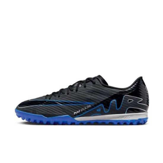Nike ZOOM VAPOR 15 ACADEMY TF SİYAH Erkek Halı Saha Ayakkabısı - 2