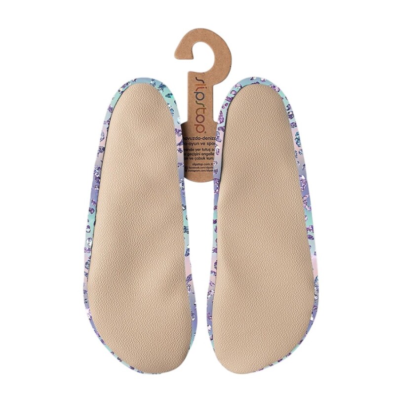 SlipStop Nora Mor Kadın Deniz Ayakkabısı - SlipStop (1)