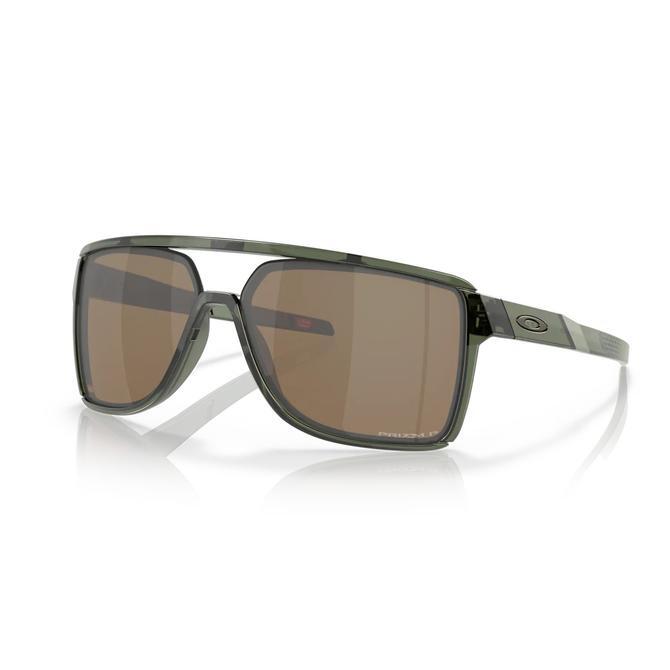 Oakley Castel Haki Erkek Güneş Gözlüğü - 1