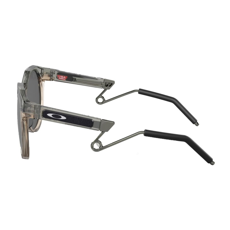 Oakley Hstn Metal Gri Erkek Güneş Gözlüğü - 3
