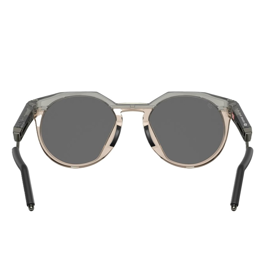 Oakley Hstn Metal Gri Erkek Güneş Gözlüğü - 4