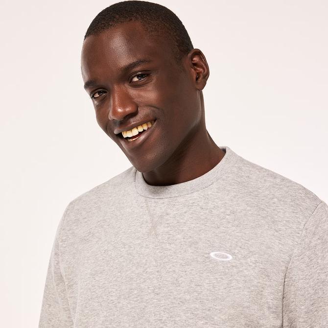 Oakley Relax Crew Sweatshirt 2.0 Gri Erkek - 6