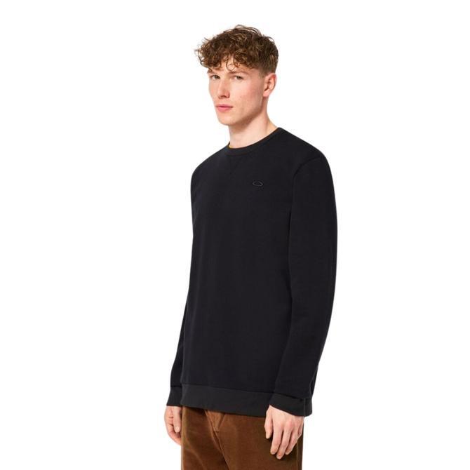Oakley Relax Crew Sweatshirt 2.0 Siyah Erkek - 3
