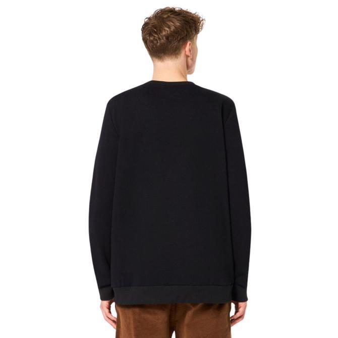 Oakley Relax Crew Sweatshirt 2.0 Siyah Erkek - 4