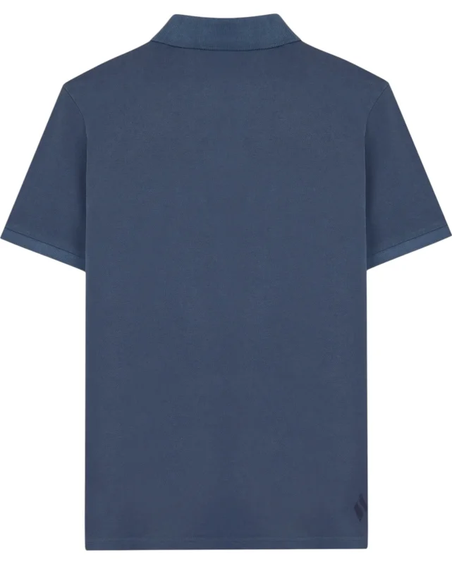 Skechers Organic Coll. M Short Sleeve Polo Shirt LACİVERT Erkek Polo Tshirt - 5