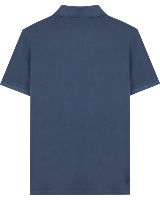 Skechers Organic Coll. M Short Sleeve Polo Shirt LACİVERT Erkek Polo Tshirt - 5