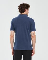 Skechers Organic Coll. M Short Sleeve Polo Shirt LACİVERT Erkek Polo Tshirt - 3