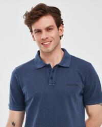 Skechers Organic Coll. M Short Sleeve Polo Shirt LACİVERT Erkek Polo Tshirt - 5