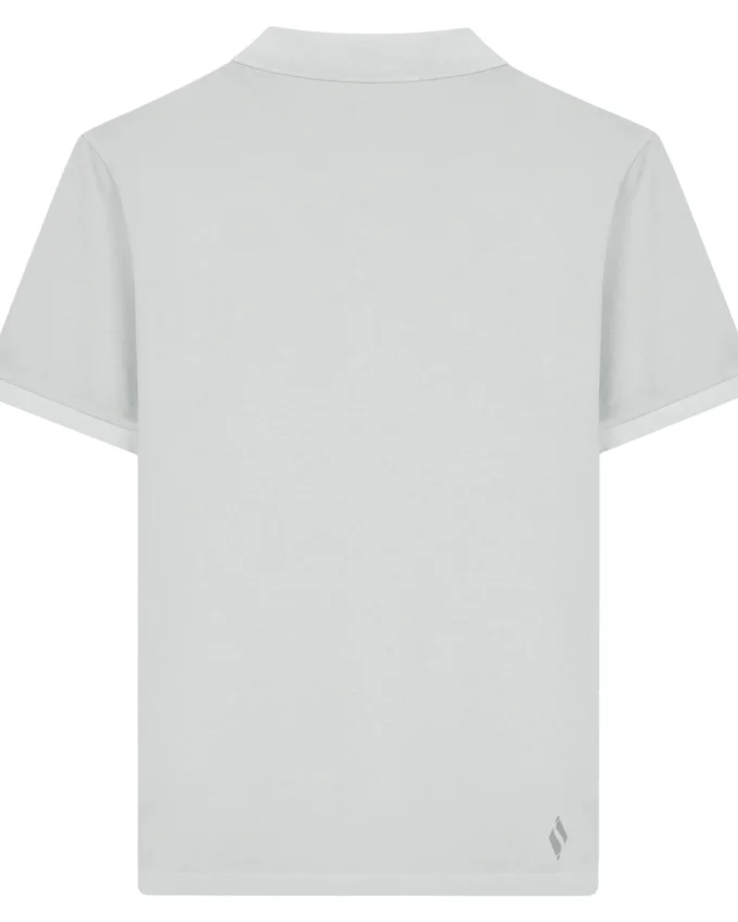 Skechers Organic Coll. M Short Sleeve Gri Erkek Polo Tshirt - 6