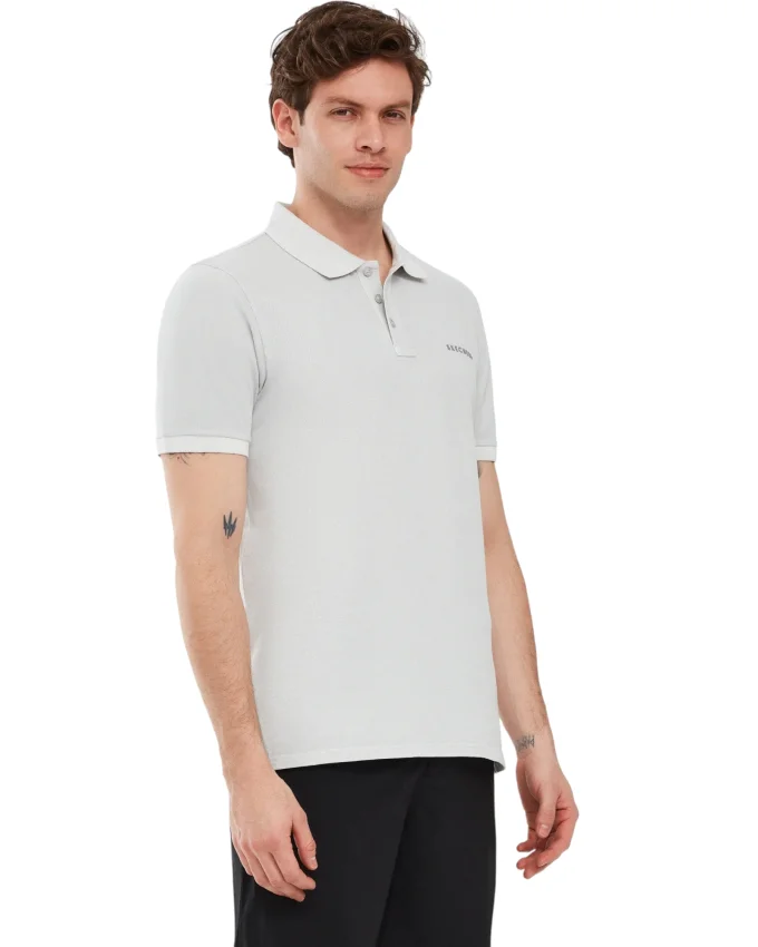 Skechers Organic Coll. M Short Sleeve Gri Erkek Polo Tshirt - 2