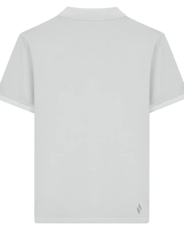 Skechers Organic Coll. M Short Sleeve Gri Erkek Polo Tshirt - 6
