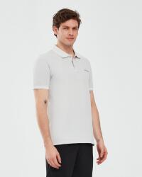 Skechers Organic Coll. M Short Sleeve Polo Shirt Gri Erkek Polo Tshirt - 3