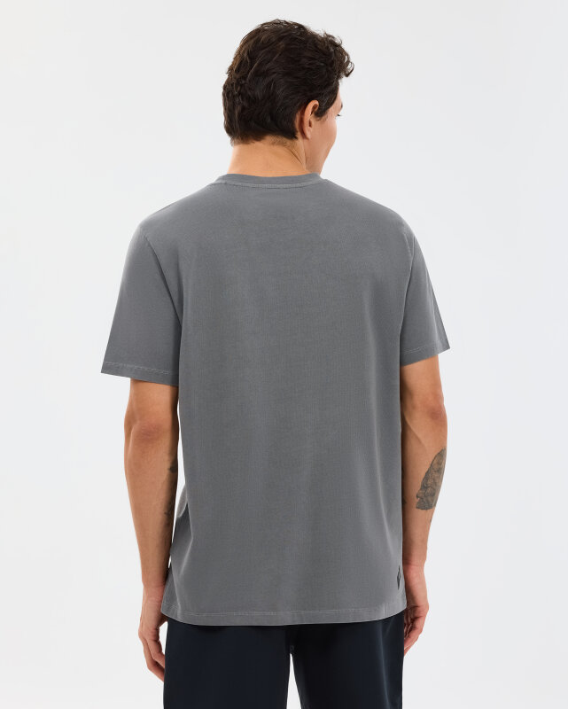 Skechers Organic Coll. M Short Sleeve Antrasit Erkek Tshirt - 3