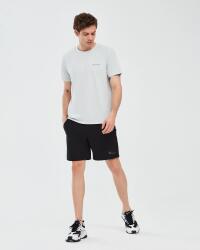 Skechers Organic Coll. M Short Sleeve T-Shirt Gri Erkek Tshirt - 3